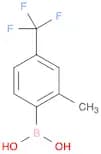 2-Methyl-4-trifluoromethylphenylboronic acid