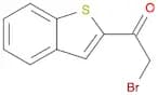 1-(BENZOTHIOPHEN-2-YL)-2-BROMOETHAN-1-ONE