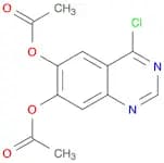 4-Chloroquinazoline-6,7-diyl diacetate
