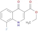 3-Quinolinecarboxylicacid, 8-fluoro-1,4-dihydro-4-oxo-, ethyl ester