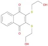 2,3-bis(2-hydroxyethylsulfanyl)naphthalene-1,4-dione