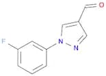 1-(3-fluorophenyl)-1H-pyrazole-4-carbaldehyde