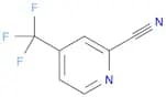 4-Trifluoromethyl-pyridine-2-carbonitrile