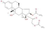 Pregna-1,4-diene-3,20-dione,16,21-bis(acetyloxy)-9-fluoro-11,17-dihydroxy-, (11b,16a)-
