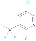 5-Chloro-2-fluoro-3-(trifluoromethyl)pyridine