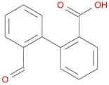 [1,1'-Biphenyl]-2-carboxylicacid, 2'-formyl-