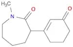 1-Methyl-3-(3-oxocyclohex-1-en-1-yl)azepan-2-one