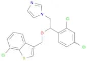 1-(2-((7-Chlorobenzo[b]thiophen-3-yl)methoxy)-2-(2,4-dichlorophenyl)ethyl)-1H-imidazole