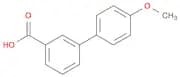 4'-Methoxy-[1,1'-biphenyl]-3-carboxylic acid