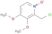 2-CHLOROMETHYL-3,4-DIMETHOXYPYRIDINE-N-OXIDE