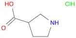 Pyrrolidine-3-carboxylic acid hydrochloride