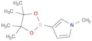 1-methyl-3-(tetramethyl-1,3,2-dioxaborolan-2-yl)-1H-pyrrole