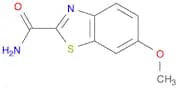 6-Methoxybenzothiazole-2-carboxamide