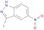 3-Iodo-5-nitro-1H-indazole