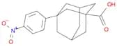 3-(4-Nitrophenyl)adamantane-1-carboxylic acid