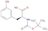 (2S)-2-[(TERT-BUTOXY)CARBONYLAMINO]-3-(3-HYDROXYPHENYL)PROPANOIC ACID