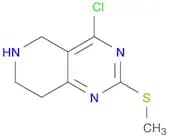 4-Chloro-2-(methylthio)-5,6,7,8-tetrahydropyrido[4,3-d]pyrimidine