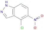4-Chloro-5-nitro-1H-indazole
