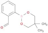 2-Formylbenzeneboronic acid 2,2-dimethylpropanediol-1,3 cyclic ester