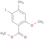 Methyl 5-iodo-2-methoxy-4-methylbenzoate