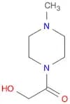 2-(4-METHYLPIPERAZIN-1-YL)-2-OXOETHANOL