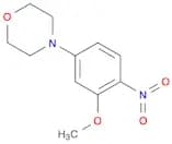 4-(3-methoxy-4-nitrophenyl)morpholine
