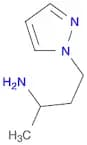 4-(1H-PYRAZOL-1-YL)BUTAN-2-AMINE