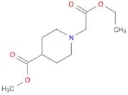 Methyl 1-(2-ethoxy-2-oxoethyl)piperidine-4-carboxylate