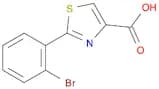 2-(2-Bromophenyl)thiazole-4-carboxylic acid