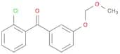 (2-CHLOROPHENYL)[3-(METHOXYMETHOXY)PHENYL]METHANONE