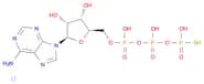 Adenosine 5'-[γ-thio]triphosphate tetralithium salt