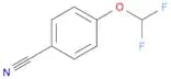 4-(Difluoromethoxy)benzonitrile
