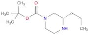 (S)-tert-Butyl 3-propylpiperazine-1-carboxylate