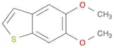 Benzo[b]thiophene, 5,6-dimethoxy-