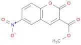 METHYL 6-NITRO-2-OXO-2H-CHROMENE-3-CARBOXYLATE