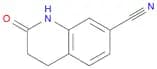 2-Oxo-1,2,3,4-tetrahydroquinoline-7-carbonitrile
