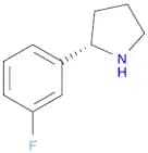 (S)-2-(3-Fluorophenyl)pyrrolidine