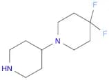 1,4'-Bipiperidine, 4,4-difluoro-