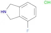4-Fluoroisoindoline hydrochloride