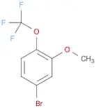 Benzene, 4-bromo-2-methoxy-1-(trifluoromethoxy)-