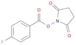 2,5-Dioxopyrrolidin-1-yl 4-fluorobenzoate