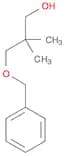 1-Propanol, 2,2-dimethyl-3-(phenylmethoxy)-