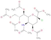 N-Acetyl-2-chloro-2-deoxyneuraminic Acid Methyl Ester 4,7,8,9-Tetraacetate