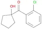 (2-CHLOROPHENYL) (1-HYDROXYCYCLOPENTYL) KETONE