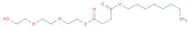 Butanedioic acid, 2-[2-(2-hydroxyethoxy)ethoxy]ethyl octyl ester