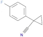 1-(4-Fluorophenyl)cyclopropanecarbonitrile