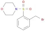 4-((2-(Bromomethyl)phenyl)sulfonyl)morpholine