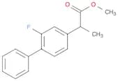 [1,1'-Biphenyl]-4-acetic acid, 2-fluoro-a-methyl-, methyl ester