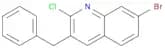 Quinoline, 7-bromo-2-chloro-3-(phenylmethyl)-