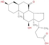 3a,12a-dihydroxy-7-oxo-5b-cholan-24-oic acid